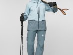 Mammut Haldigrat HS Hooded Skíðaúlpa - Nebla Strata