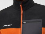 Mammut Innominata ML Flíspeysa - Autum Larice Black