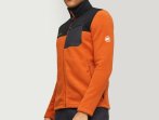 Mammut Innominata ML Flíspeysa - Autum Larice Black