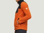 Mammut Innominata ML Flíspeysa - Autum Larice Black