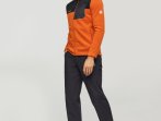 Mammut Innominata ML Flíspeysa - Autum Larice Black