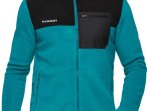 Mammut Innominata ML Flíspeysa - Deep Teal Black