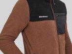 Mammut Innominata ML Flíspeysa - Soil Black