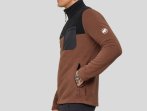 Mammut Innominata ML Flíspeysa - Soil Black
