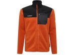 Mammut Innominata ML Flíspeysa - Autum Larice Black