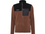 Mammut Innominata ML Flíspeysa - Soil Black