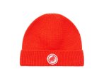  Mammut X MINI A TURE Logo Beanie Kids - Mammut Red