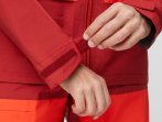 Mammut Skintrack HS Hooded Skel - Dark Mammut Red