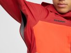Mammut Skintrack HS Hooded Skel - Dark Mammut Red