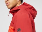 Mammut Skintrack HS Hooded Skel - Dark Mammut Red