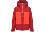 Mammut Skintrack HS Hooded Skel - Dark Mammut Red