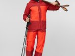 Mammut Skintrack HS Hooded Skel - Dark Mammut Red
