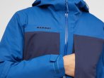 Mammut Skintrack HS Hooded Skel - Tschiel Marine
