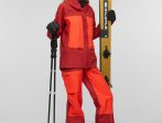 Mammut Skintrack HS Hooded Skel - Dark Mammut Red
