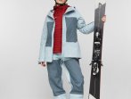 Mammut Skintrack HS Hooded Skel - Nebla Strata