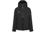 Mammut Stoney HS Thermo Hooded Úlpa - Black