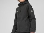 Mammut Stoney HS Thermo Hooded Úlpa - Black