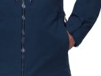  Mammut Stoney HS Thermo Hooded Úlpa - Marine