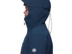  Mammut Stoney HS Thermo Hooded Úlpa - Marine