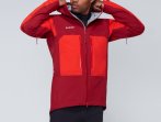  Mammut Taiss HS Hooded Skeljakki - Dark Mammut Red