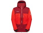  Mammut Taiss HS Hooded Skeljakki - Dark Mammut Red