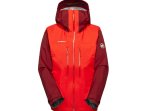 Mammut Taiss HS Hooded Skeljakki - Dark Mammut Red