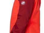 Mammut Taiss HS Hooded Skeljakki - Dark Mammut Red