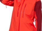 Mammut Taiss HS Hooded Skeljakki - Dark Mammut Red