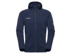 Mammut Taiss ML Hooded Flíspeysa - Marine