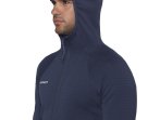 Mammut Taiss ML Hooded Flíspeysa - Marine