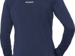 Mammut Taiss ML Hooded Flíspeysa - Marine