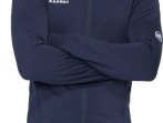 Mammut Taiss ML Hooded Flíspeysa - Marine