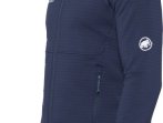 Mammut Taiss ML Hooded Flíspeysa - Marine
