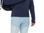 Mammut Taiss ML Hooded Flíspeysa - Marine