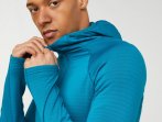 Mammut Taiss ML Hooded Flíspeysa - Deep Teal