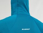 Mammut Taiss ML Hooded Flíspeysa - Deep Teal