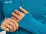 Mammut Taiss ML Hooded Flíspeysa - Deep Teal