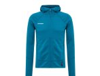 Mammut Taiss ML Hooded Flíspeysa - Deep Teal