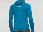 Mammut Taiss ML Hooded Flíspeysa - Deep Teal