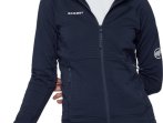 Mammut Taiss ML Hooded Flíspeysa - Marine