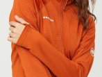 Mammut Taiss ML Hooded Flíspeysa - Autumn Larice