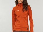 Mammut Taiss ML Hooded Flíspeysa - Autumn Larice