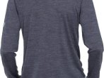 Mammut Tree Wool FL Longsleeve - Marine Melange