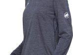 Mammut Tree Wool FL Longsleeve - Marine Melange