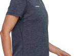 Mammut Tree Wool Fl T-Shirt - Marine Melange
