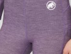 Mammut Tree Wool Thermal FL Tights - Paloja Melange