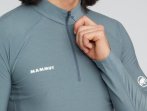 Mammut Tree Wool Thermal FL Half Zip Longsleeve - Strata
