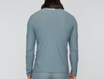 Mammut Tree Wool Thermal FL Half Zip Longsleeve - Strata