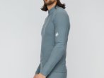 Mammut Tree Wool Thermal FL Half Zip Longsleeve - Strata