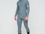 Mammut Tree Wool Thermal FL Half Zip Longsleeve - Strata